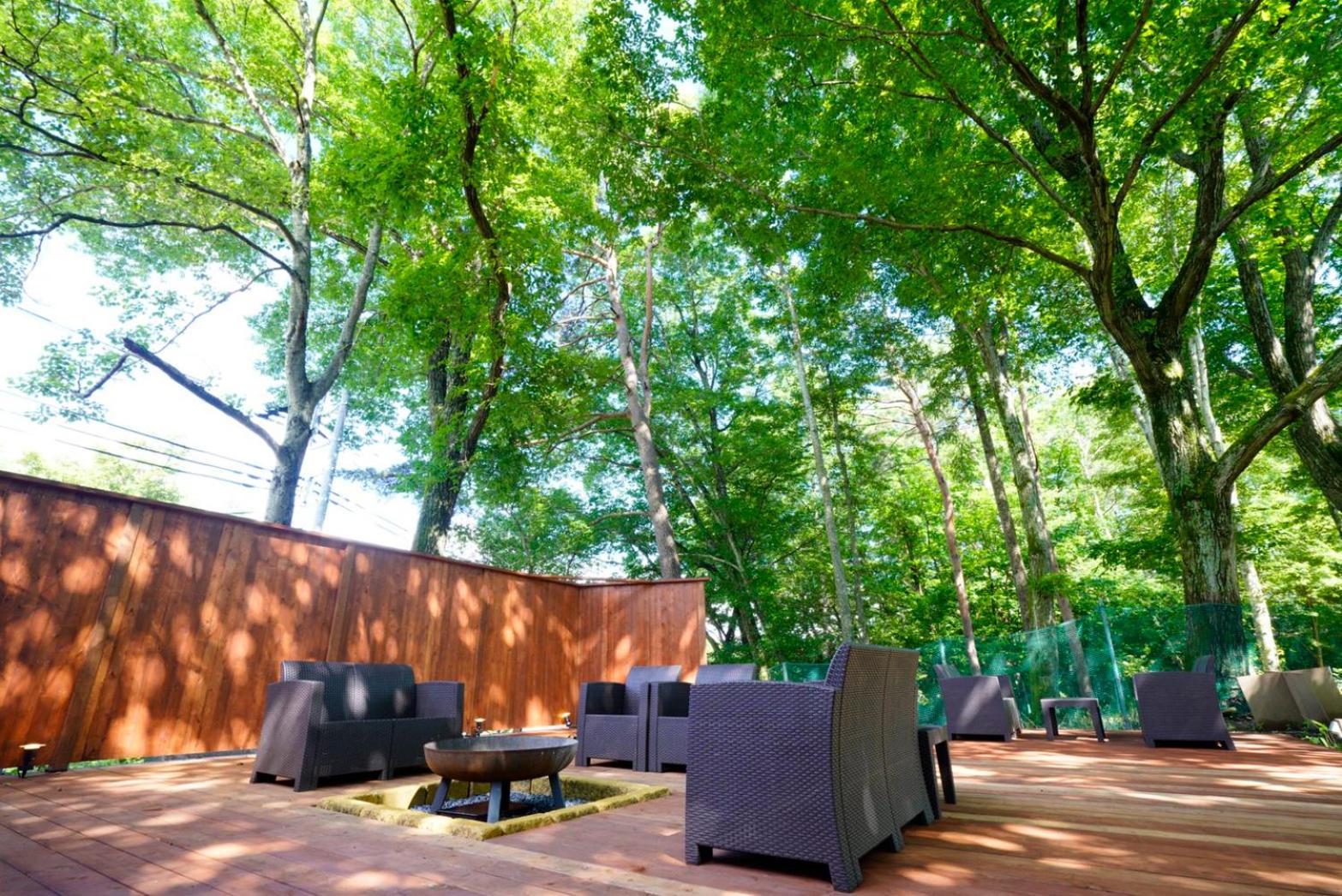 הוקוטו Guesthouse Curry Village מראה חיצוני תמונה
