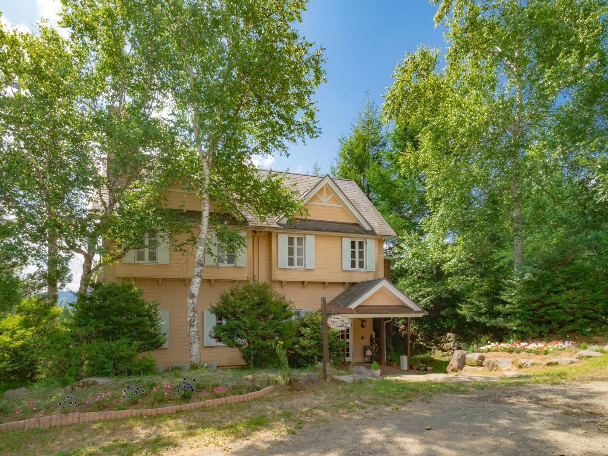 הוקוטו Guesthouse Curry Village מראה חיצוני תמונה
